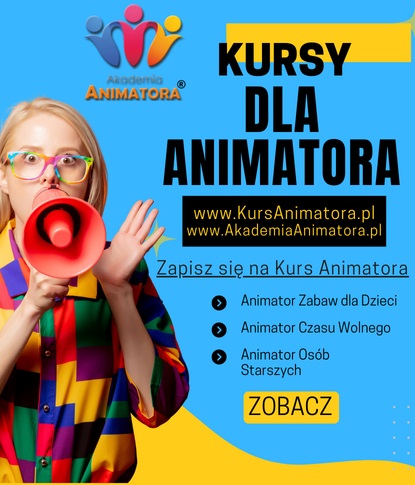 Kurs Animatora - KursAnimatora.pl