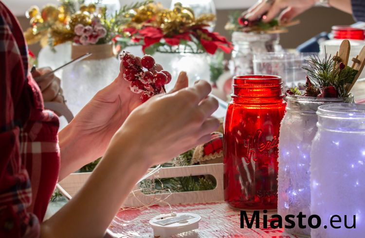 Świąteczne dekoracje DIY
