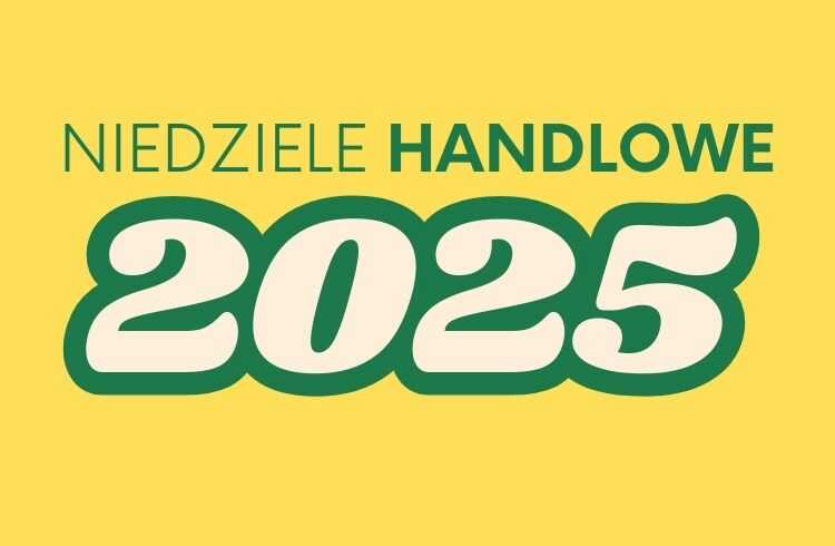 Niedziele Handlowe 2025