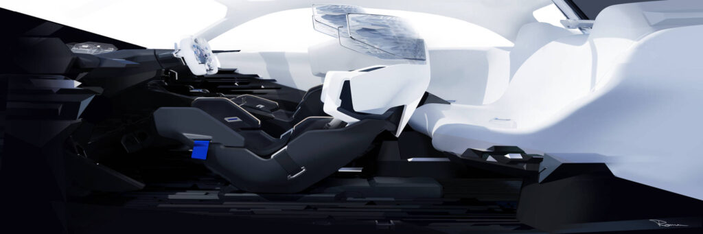 alpine a390_ß, który zdobył nagrodę Trophée Concept