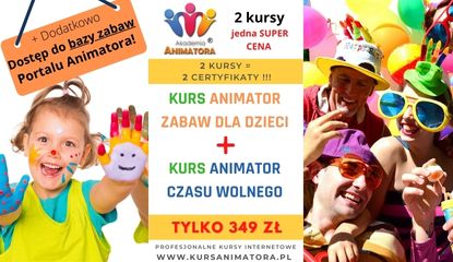 Kurs Animatora - KursAnimatora.pl