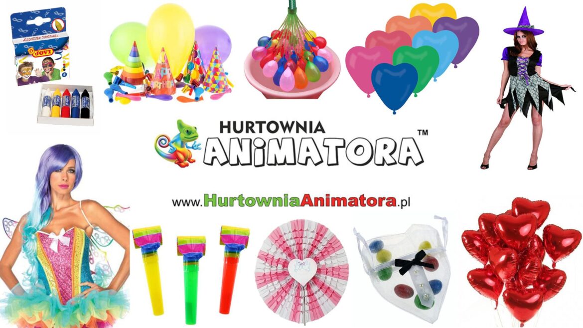Sklep Animatora Hurtownia Animatora - Sklep dla Animatorów