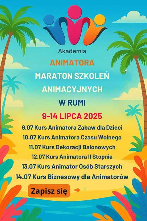 Maraton Kursów Animacyjnych