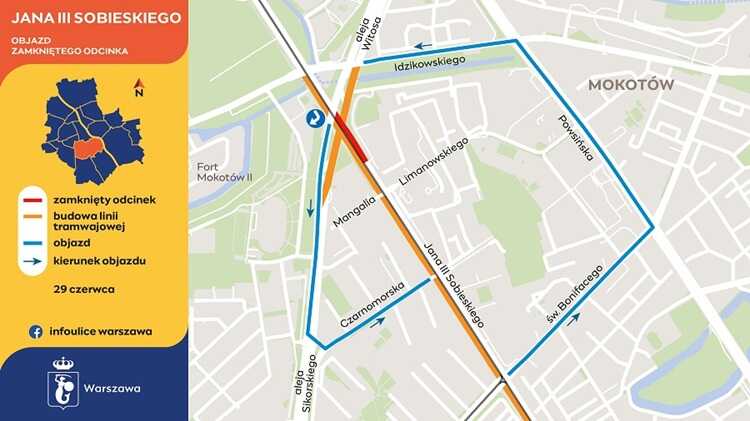 Wakacyjne Remonty Dróg Warszawa