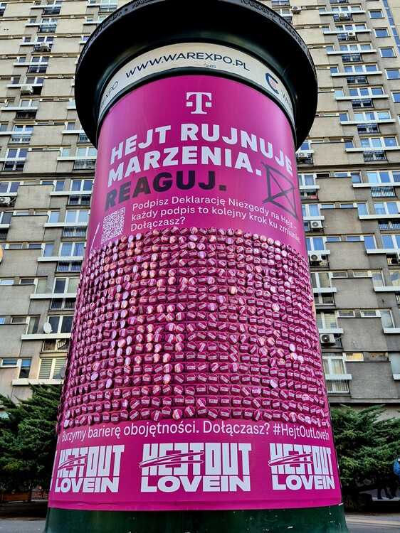 #HejtOutLoveIn