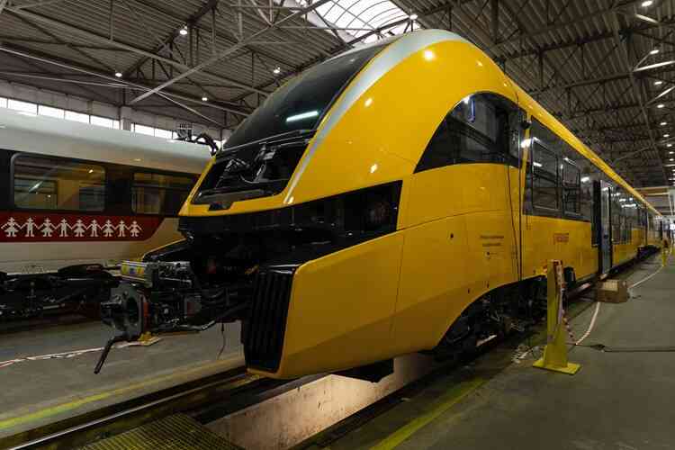 RegioJET i PESA Bydgoszcz