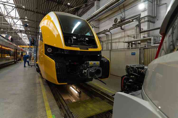 RegioJET i PESA Bydgoszcz