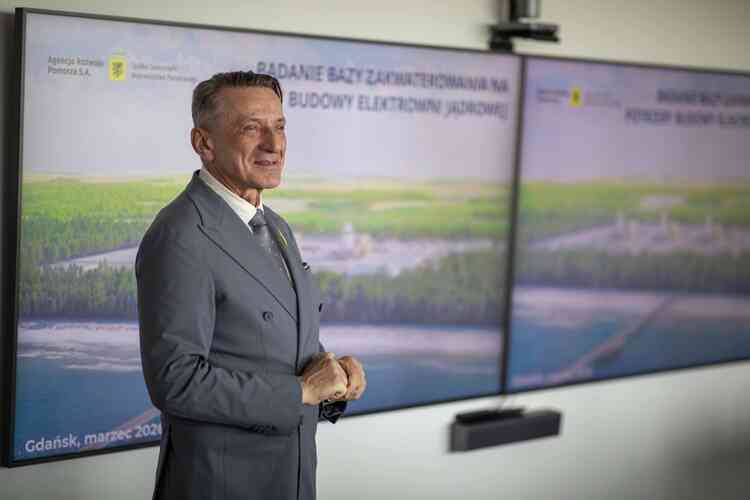 Leszek Bonna - Wicemarszałek Województwa Pomorskiego